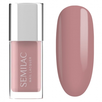 Semilac - Lakier klasyczne - 107 Nail Lacquer Classic Nude 9 ml